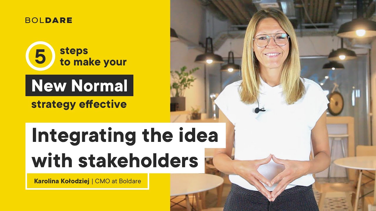 New Normal in Practice | #2 Integrating the idea with stakeholders