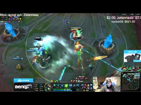 Teemo Top Puts C9 Sneaky On Tilt!