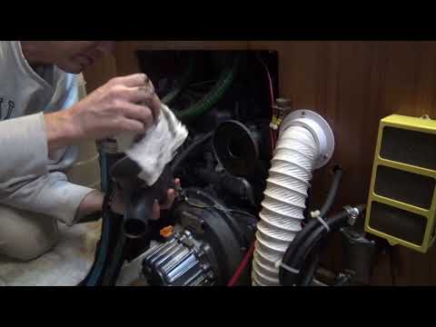 Catalina 400 Mark II Air Intake