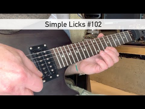 Drama Of Life // Simple Guitar Licks: Episode #102 // Huge Bends