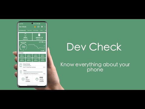 Dev Check - Know everything about your phone