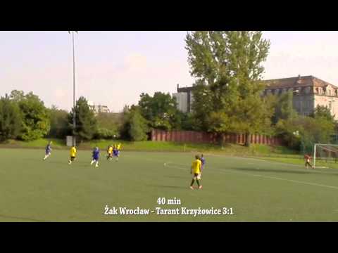 Żak Wrocław - Tarant Krzyżowice 5:1 (bramki)
