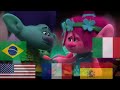 Trolls TRUE COLORS Multi Language Trolls Suas Cores Em Vários Idiomas