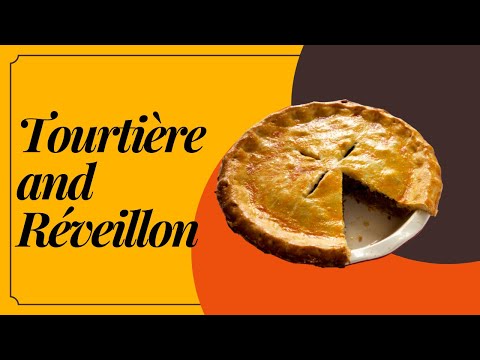 Tourtière! The traditional Réveillon dish!