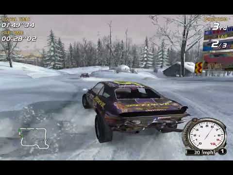 FlatOut 1 (2004) Gameplay Walkthrough - Part 6