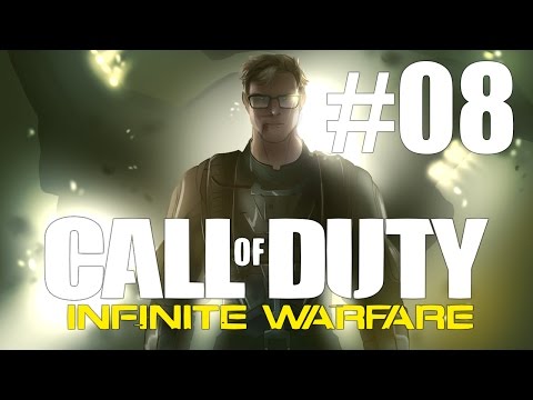 Call of Duty Infinite Warfare Campaign Walkthrough Part 8 - Floating Around
