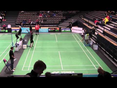 EJC 2011 - [WS] (LAT)Ieva Pope - (NED)Josephine Wentholt