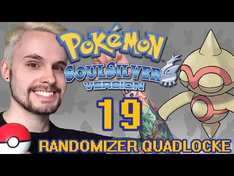 Pokémon SoulSilver Randomizer Quadlocke Part 19 - IT'S SO FLAAFFY!