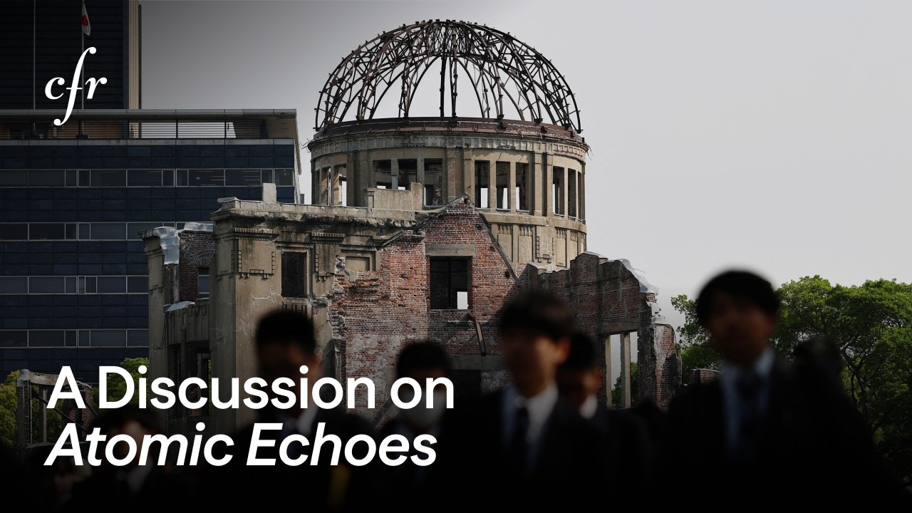 Discussion of "Atomic Echoes: Untold Stories From World War II"
