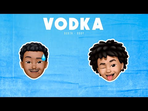 GUXTA x ODDY - VODKA 🍸