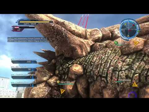 EDF Earth Defense Force 5 - Archelus' Inside Story