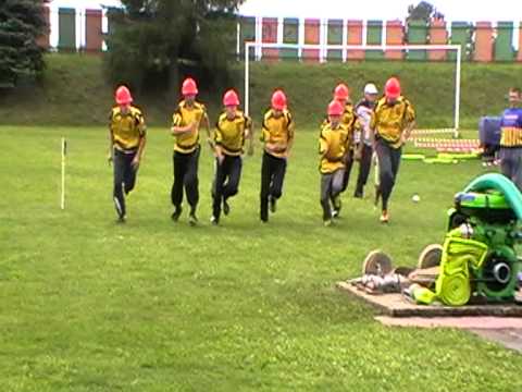 DHZ Čižatice - muži (1.útok, 3.7.2011 Kráľovce) čas: 18,20s