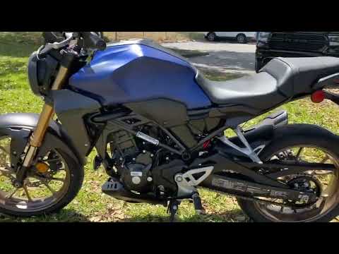 2022 HONDA CB300R ABS WALK AROUND VIDEO!
