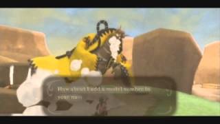 Wii - TLoZ Skyward Sword (Hero Mode) (053) Long Trip Thunder Dragon