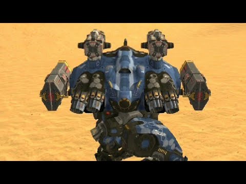 War Robots - My Old Is Gold Griffin _ Griffin w/ Orkan Pinata Gameplay WAR ROBOTS