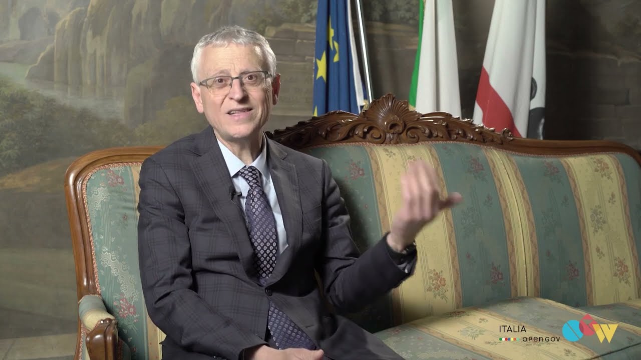 La governance dei dati del PNRR. Carmine di Nuzzo alla Open Gov Week 2023.