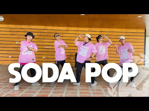 SODA POP by Saja Boys | Zumba | KPop | TML Crew Johnros Rosita