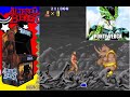Altered Beast Arcade 1cc No Power Up Longplay Comentado
