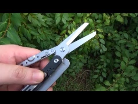 Roxon KS Multitool (Knife/Scissors) Review ($25 Bargain) Video