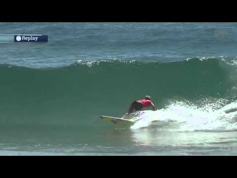 Mick Fanning Earns 9.73 in Round 1 - 2015 Quiksilver Pro Gold Coast