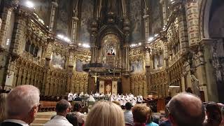 Angels Singing in Montserrat:モンセラットでの天使の歌声