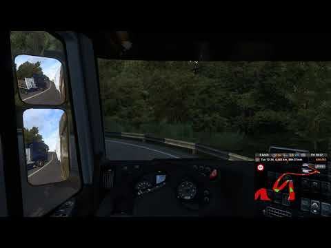 MongoTV_10500 - Mongo Games - Euro Truck Simulator 2 - ETS2 - ProMods 2.62 - Part 13 - Trucker Olsen