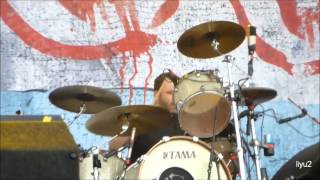 Rise Against - The Great Die-Off Rock Werchter 2015