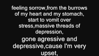 Ebonic Raven - Visions Of InSanity Pt I .Prod Dr. Mad