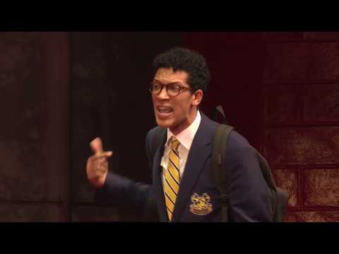 Choir Boy: "Why does there always have to be a side?"