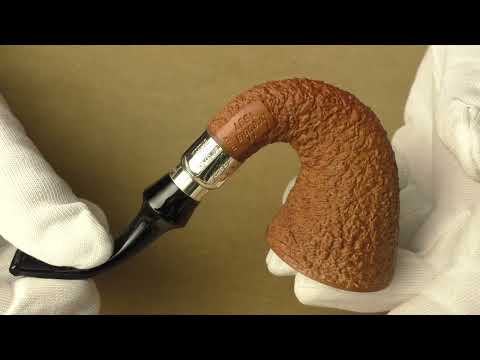 Brebbia First Calabash Rocciata Naturale - pipe 357