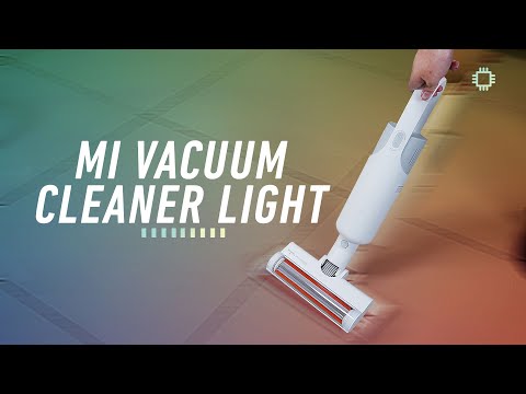 Xiaomi Mi Vacuum Cleaner Light Unboxing 