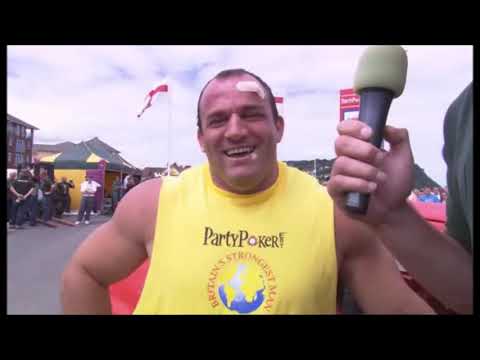 Britain's Strongest Man 2008 - Final