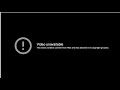 This Video Contains Content From PBS Who Has Blocked It On Copyright Grounds