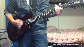 ステレオポニー 「I do it」【ハイドランジアが咲いている】(guitar cover)