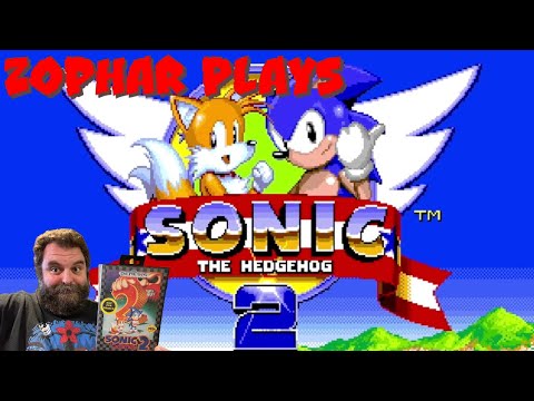 Sonic the Hedgehog 2 (Genesis) | Zophar Plays Episode 9