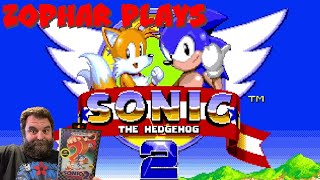 Sonic the Hedgehog 2 (Genesis) | Zophar Plays Episode 9