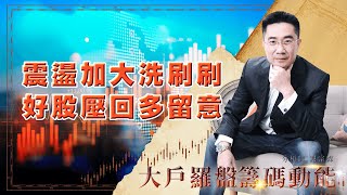 震盪加大洗刷刷 好股壓回多留意 (圖)