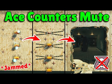 R.I.P Mute | ACE Can Fully Counter MUTE! - Rainbow Six Siege