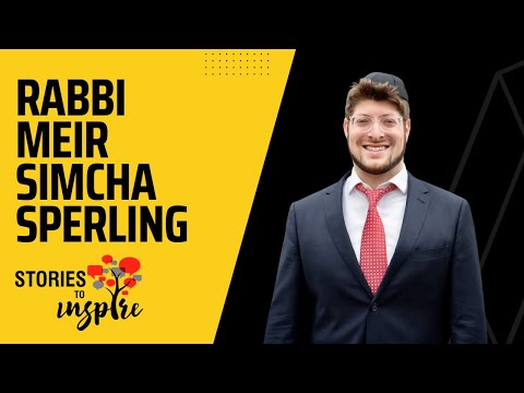 Never Forget Who You Are - Rabbi Meir Simcha Sperling (Kiddush Hashem) STORY