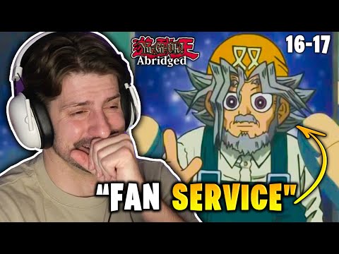 Yugioh Abridged Reaction Ep 16-17