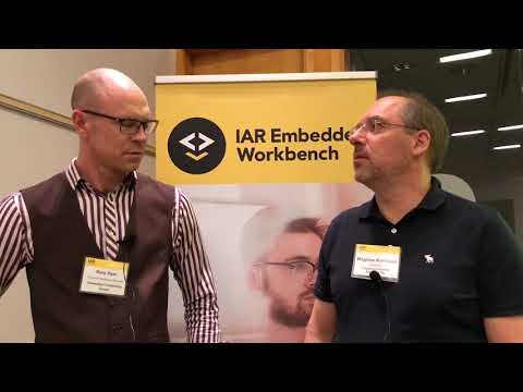 Stockholm IAR DevCon suits all levels of developers