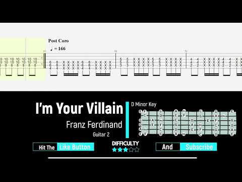I`m your villain - Franz Ferdinand