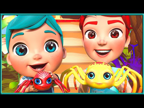The Spider Incy Wincy (2min) Song for Children - Children's Karaoke @Super Star Português [HD] #6