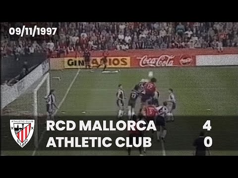 ⚽️ [Liga 97/98] J10 I RCD Mallorca 4 - Athletic Club 0 I LABURPENA