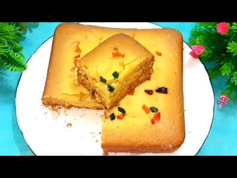 Custard Cake Recipe/Without Egg &Oven/Easy Custard cake Recipe