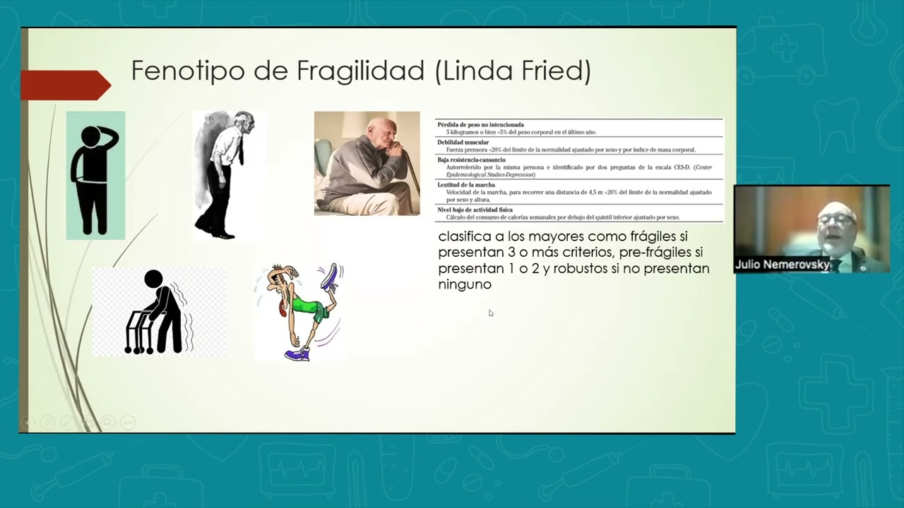 Fragilidad, sarcopenia y diabetes: Tres artistas de un mismo problema