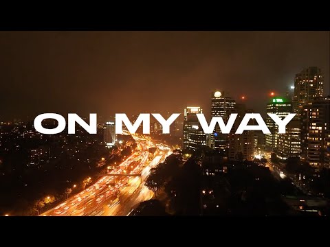 DIMAS MEGA - ON MY WAY (Official Visualizer Preview)