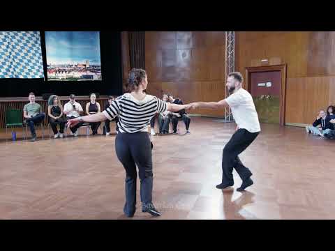 Mathieu Compagnon & Jula Palenga - All-Stars/Champions Strictly Finals - Bavarian Open 2025