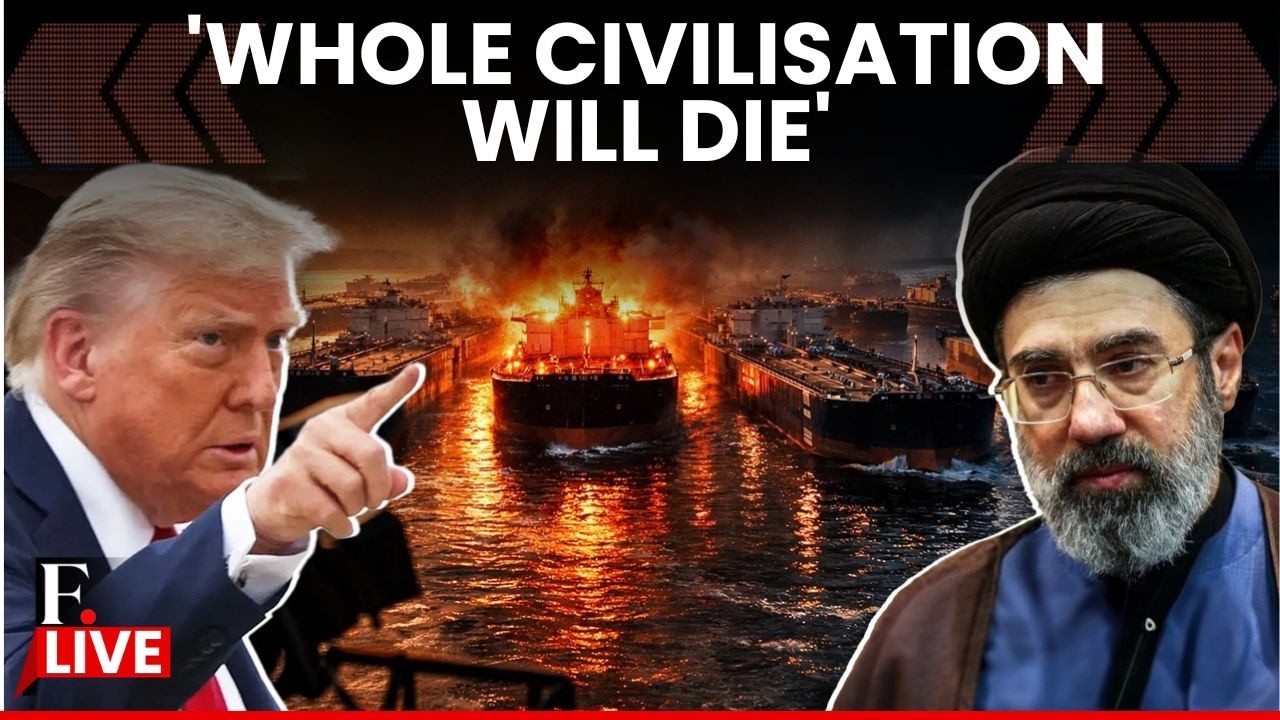 US Iran War LIVE: 'A Whole Civilization Will Die Tonight,' Trump's Shocking Threat To Iran | N18G