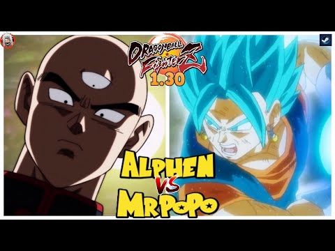 DBFZ Alphen vs Mr PoPo - Crazy Fights - Ver 1.30